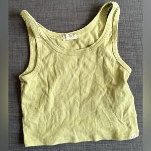 Billabong green tank top size S